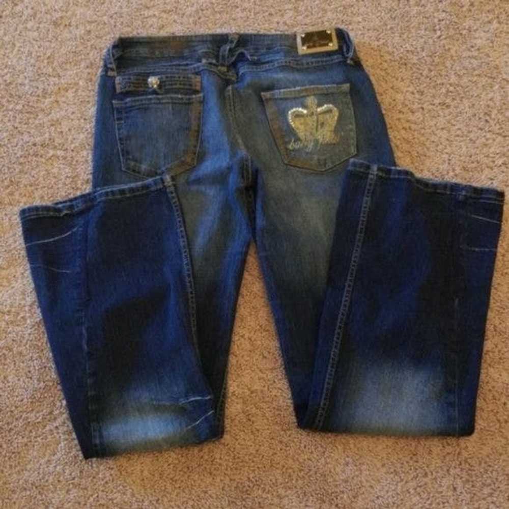 Other Baby Phat Jeans Bootcut Estilo Corte Distre… - image 3