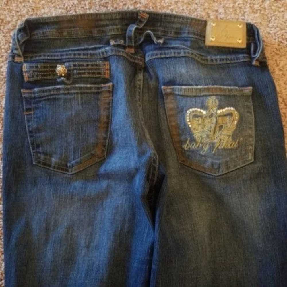 Other Baby Phat Jeans Bootcut Estilo Corte Distre… - image 5
