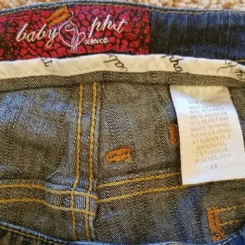 Other Baby Phat Jeans Bootcut Estilo Corte Distre… - image 7