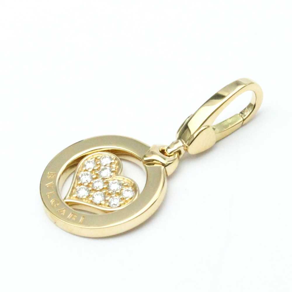 Bvlgari Bvlgari Tondo Heart Charm Diamond Men,Wom… - image 1