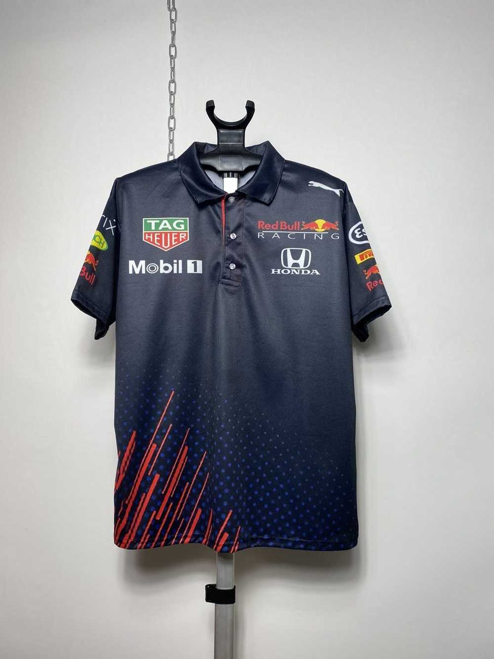 Honda × Racing × Red Bull Vintage Red Bull Honda … - image 1