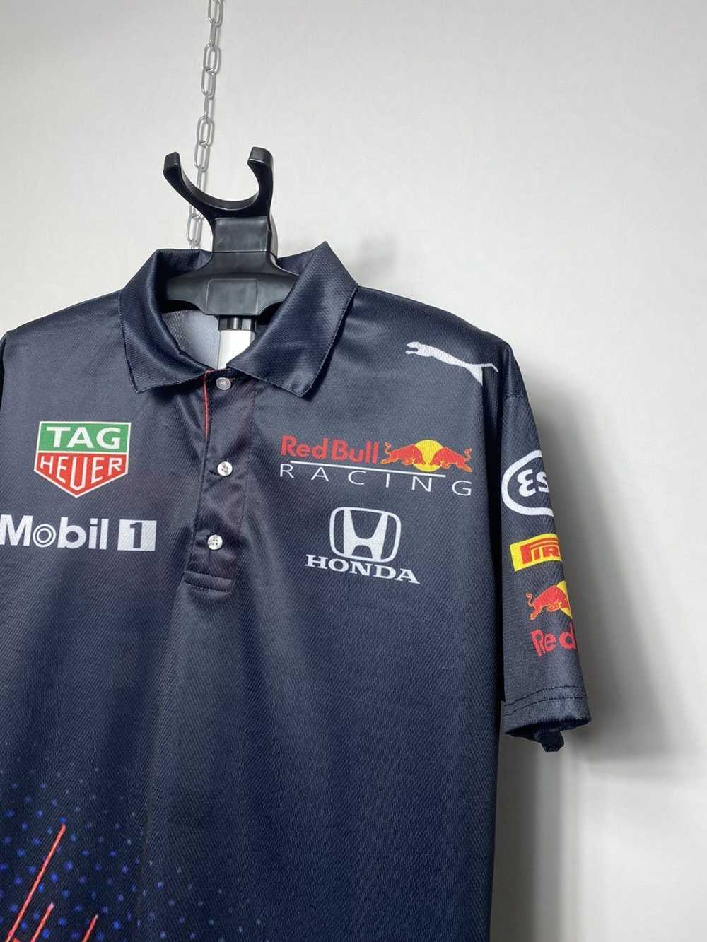 Honda × Racing × Red Bull Vintage Red Bull Honda … - image 2