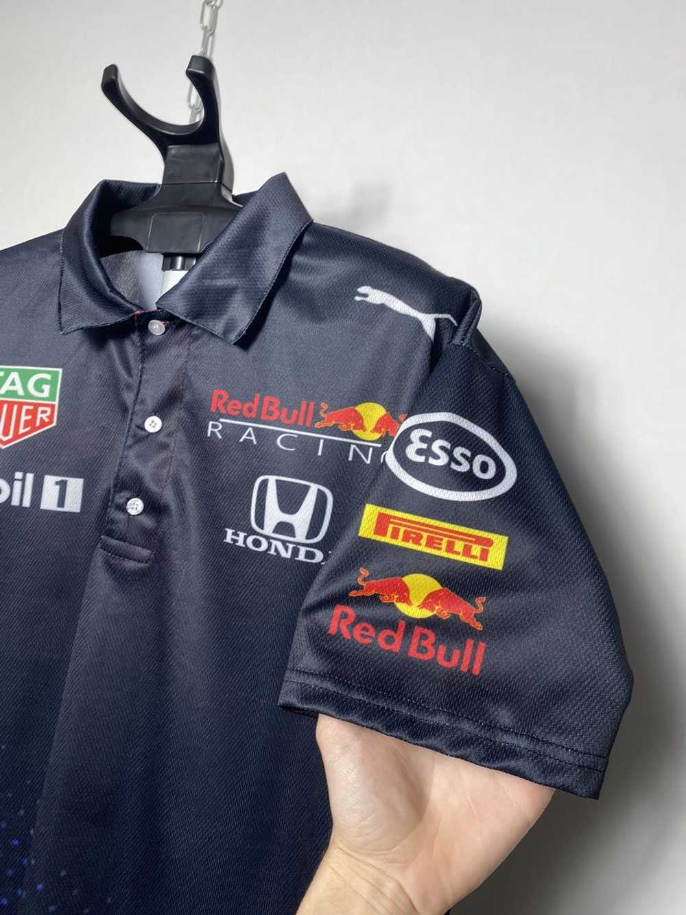 Honda × Racing × Red Bull Vintage Red Bull Honda … - image 3