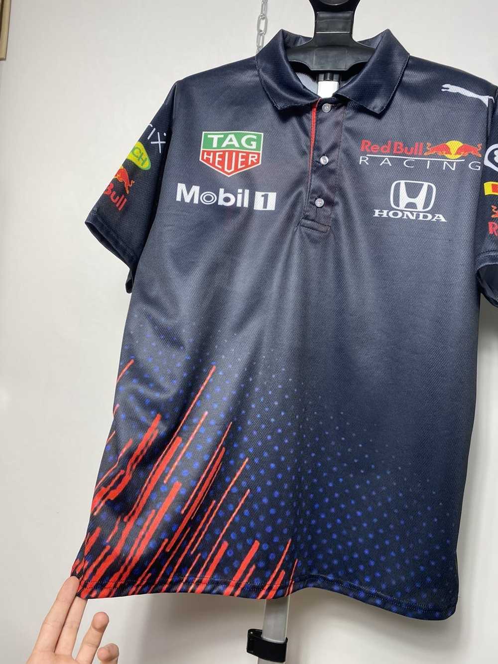 Honda × Racing × Red Bull Vintage Red Bull Honda … - image 4