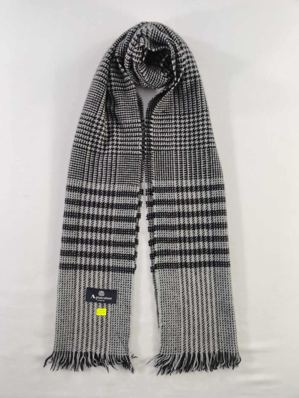 Aquascutum Aquascutum Scarf / Muffler / Cashmere - image 1