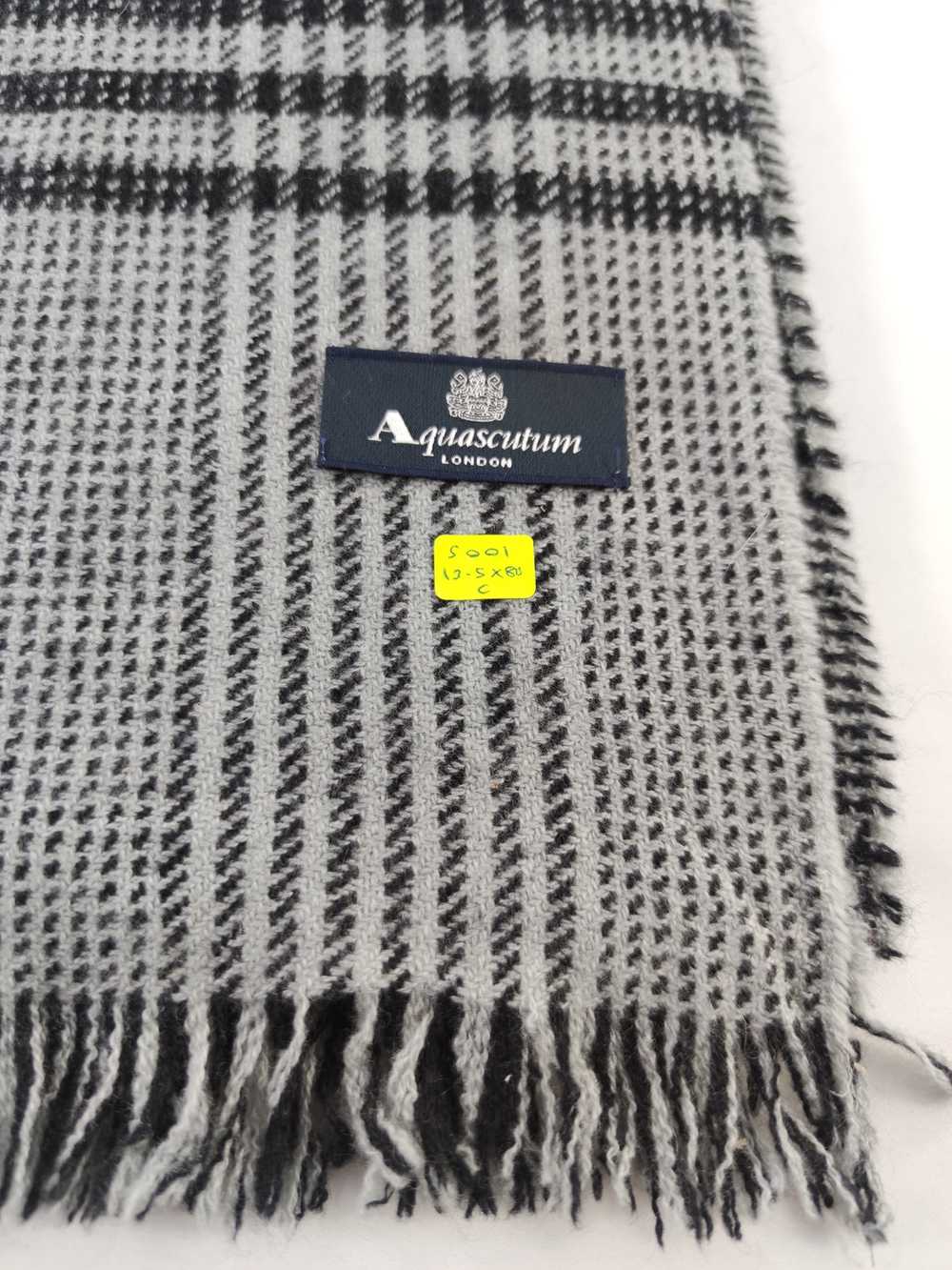 Aquascutum Aquascutum Scarf / Muffler / Cashmere - image 4