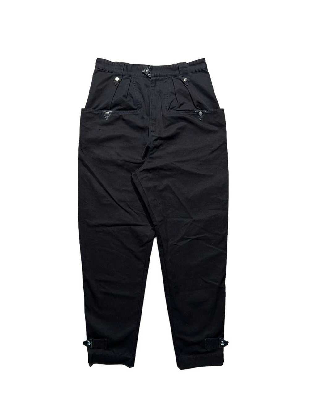 Isabel Marant Etoile Etoile Buckle Strap Pants - Gem