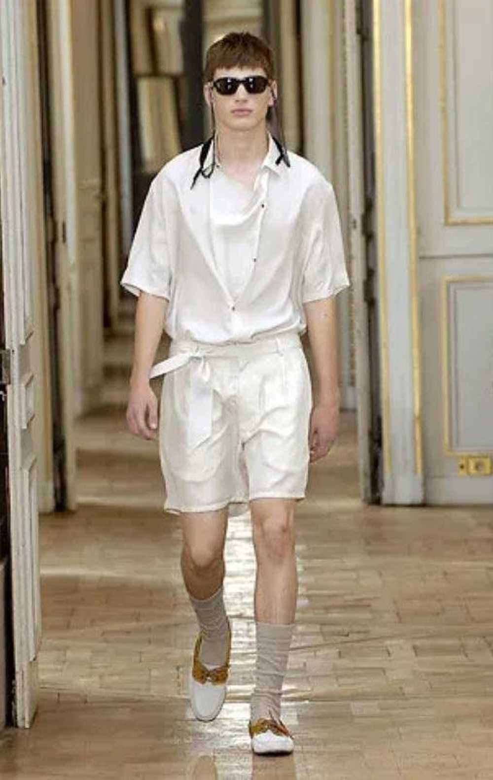 Lanvin RARE RUNWAY boat shoes and belt - image 2