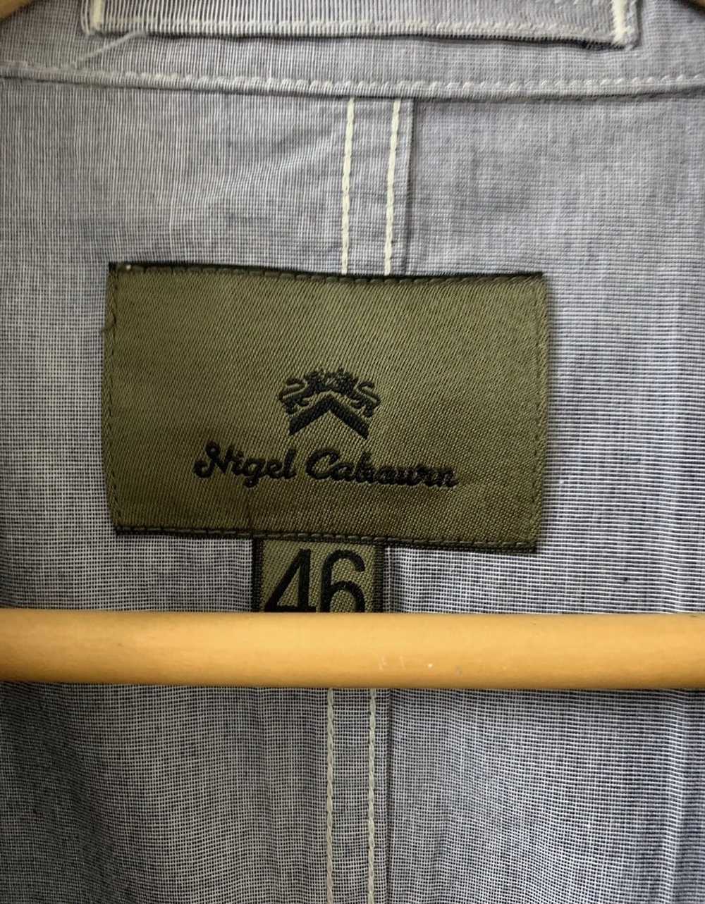 Nigel Cabourn × Vintage Nigel Cabourn Button Ligh… - image 7