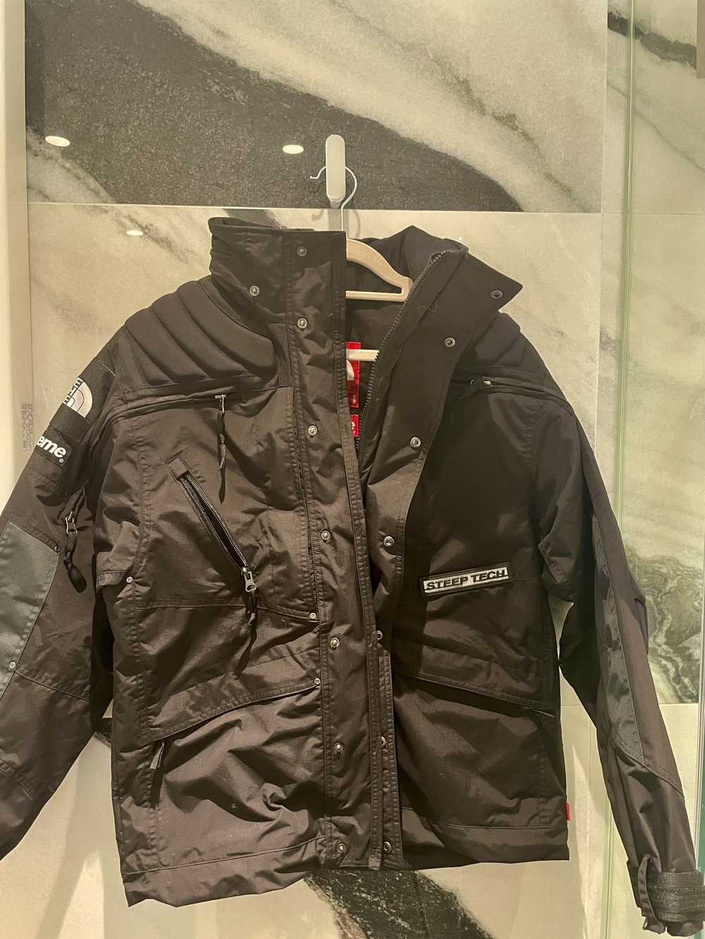 Supreme X The North Face Mountain outdoorsman blue 6