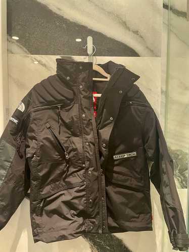 Supreme X THE NORTH FACE LEATHER JACKET, Jacket $180