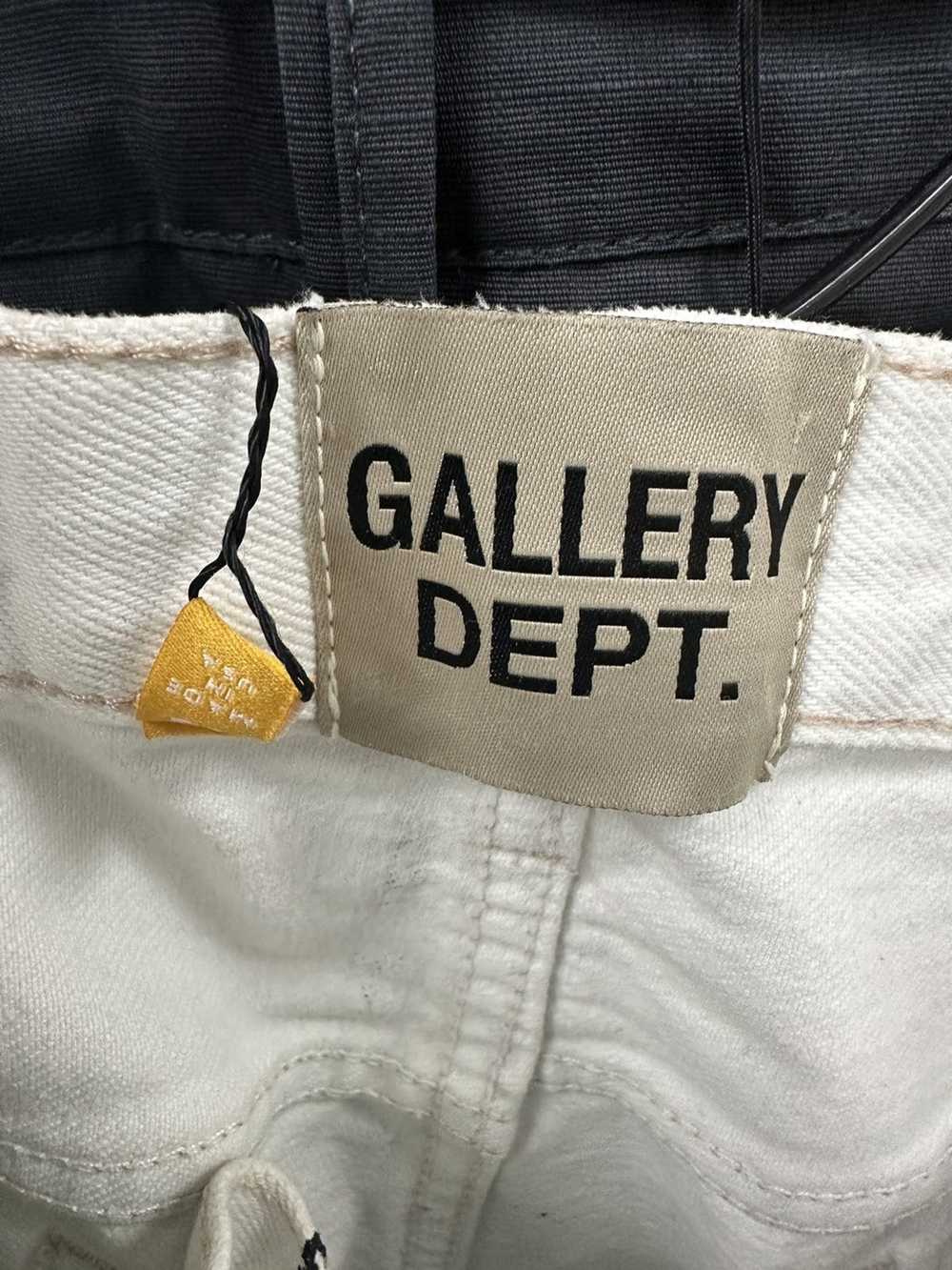 Gallery Dept. Gallery dept stripped jeans pre own… - image 2