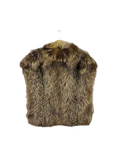 Avant Garde × Mink Fur Coat × Other Rare Faux Fur 