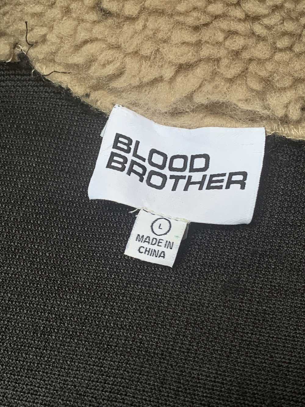 Blood Brother Blood Brother fleece jacket - image 4