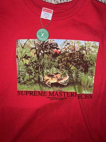 Streetwear × Supreme Supreme Masterpieces SS20 Red