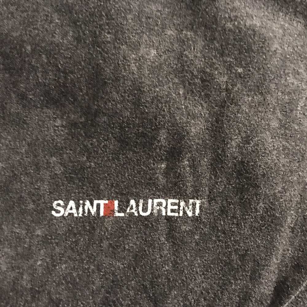 Saint Laurent Paris Saint Laurent Paris Grey Rive… - image 3