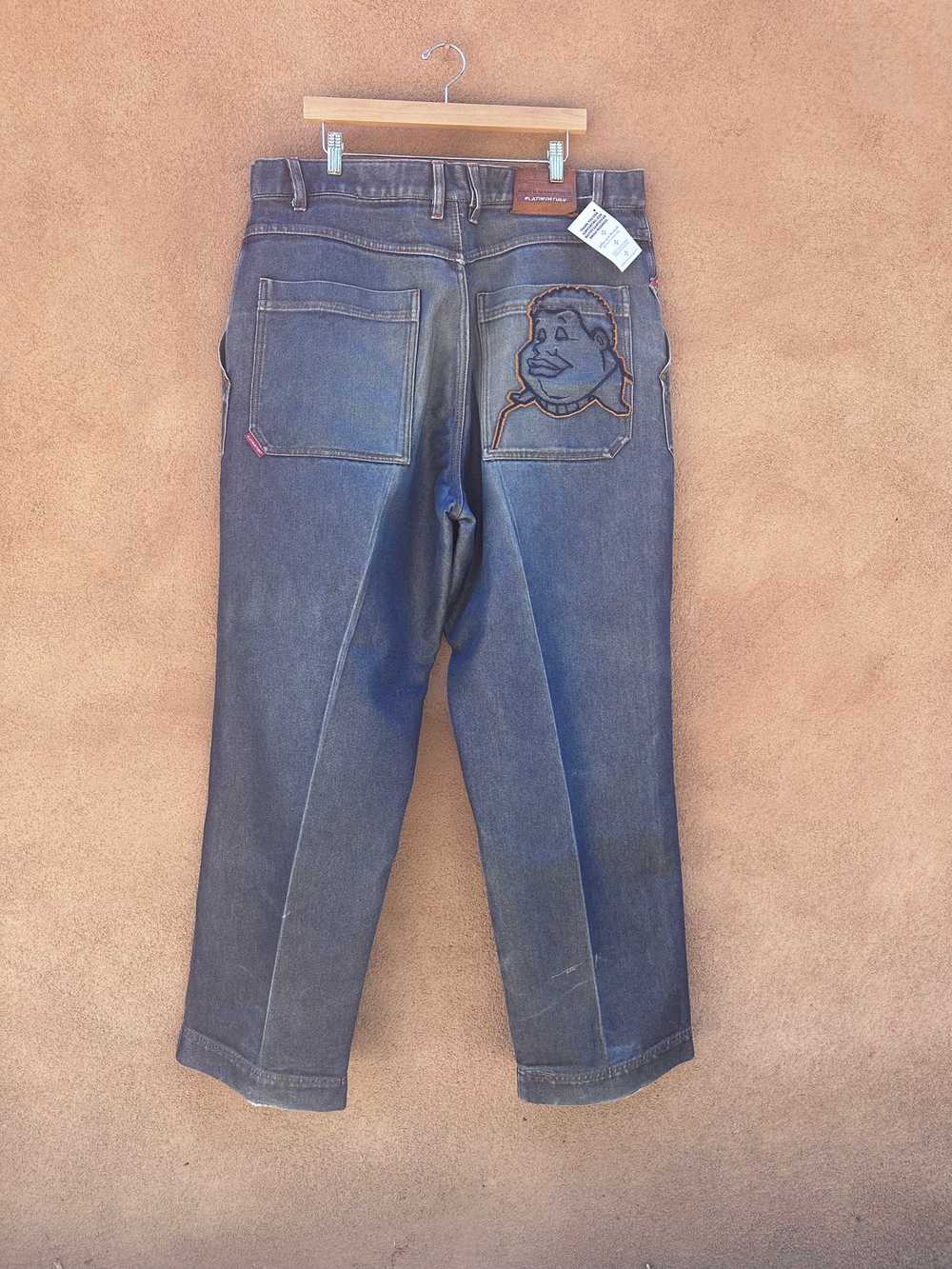 FUBU Platinum Fat Albert Jeans - 42 x 34 - image 1