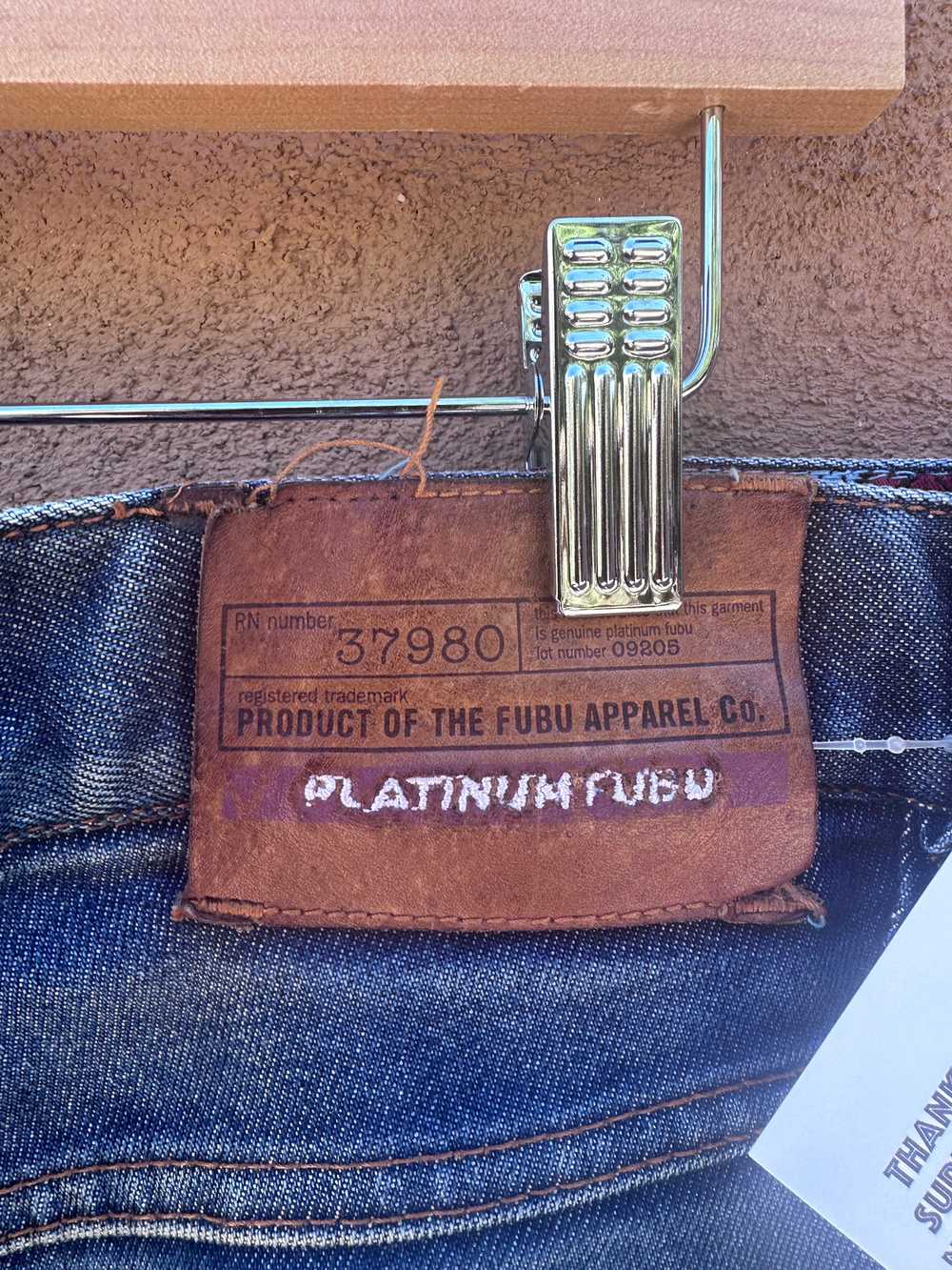 FUBU Platinum Fat Albert Jeans - 42 x 34 - image 6