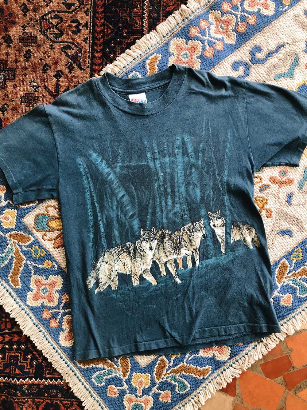 Wolf in the Woods Tee - image 1