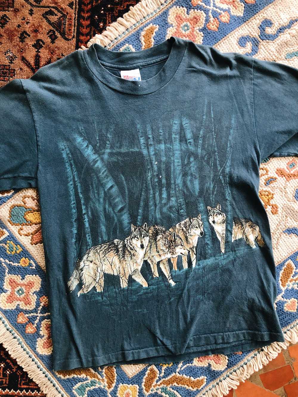 Wolf in the Woods Tee - image 2