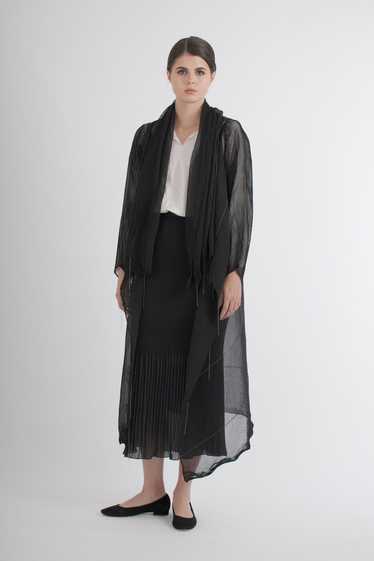 1990's Fette by Issey Miyake Sheer Duster w/ Ball 