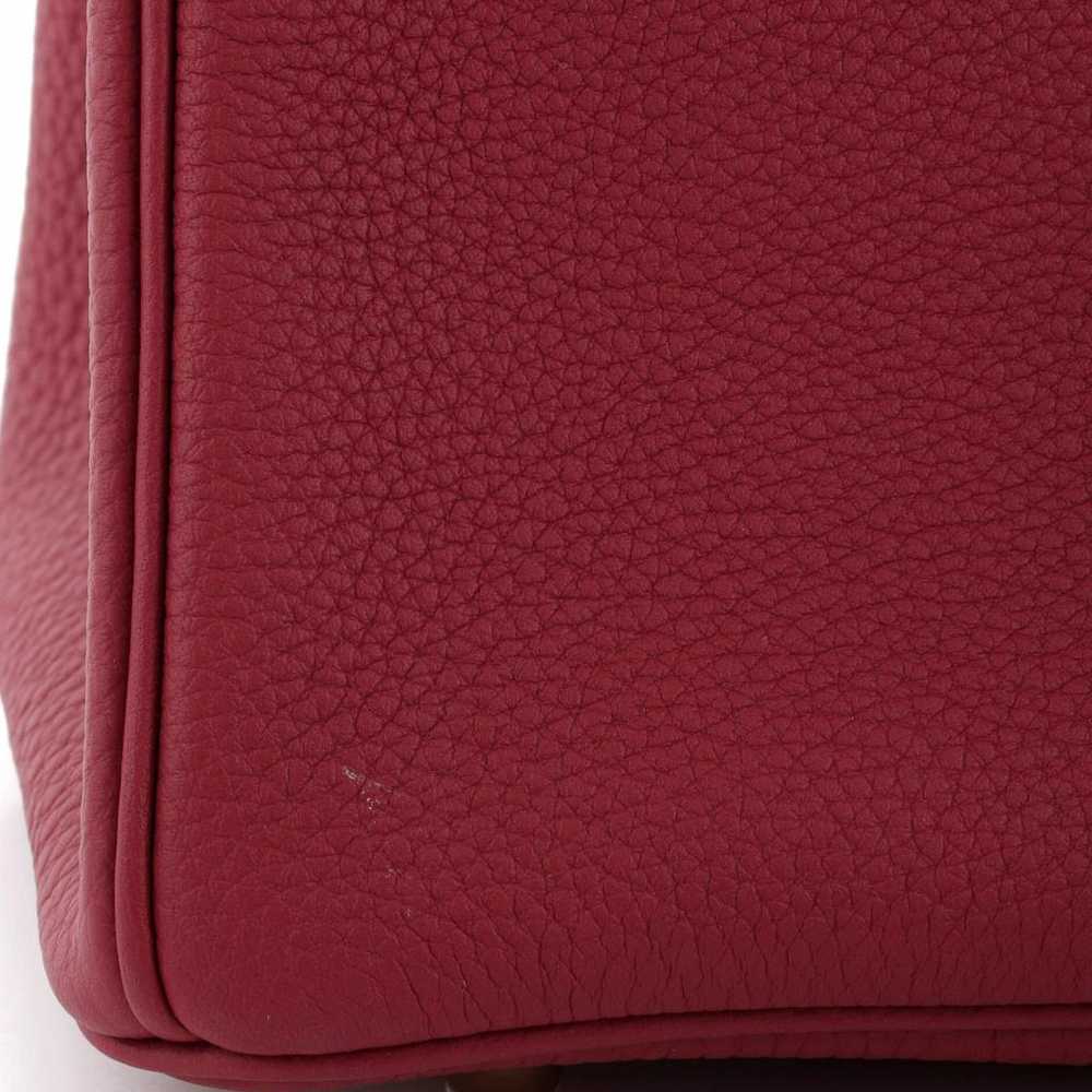 Hermès Birkin 25 leather handbag - image 12