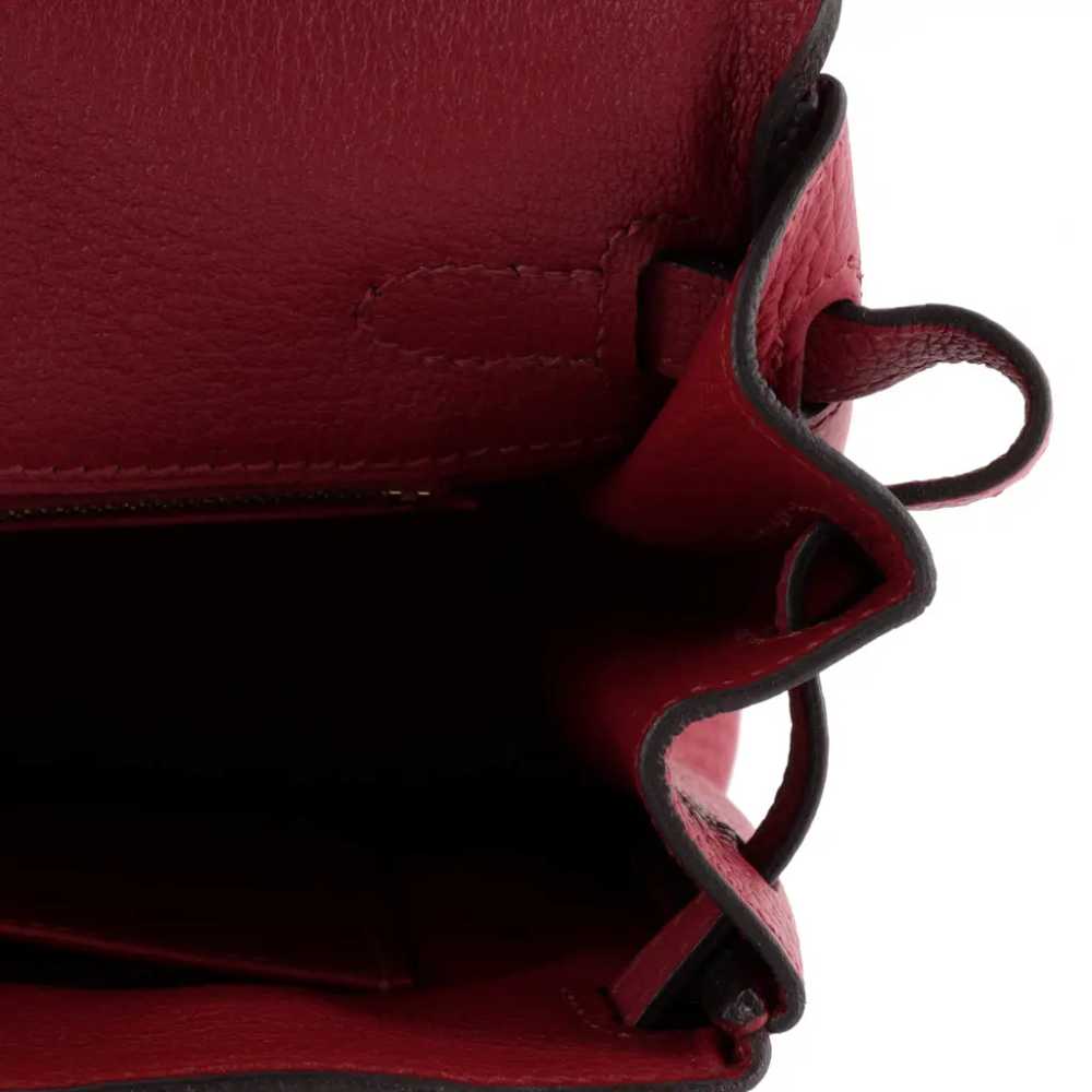 Hermès Birkin 25 leather handbag - image 2