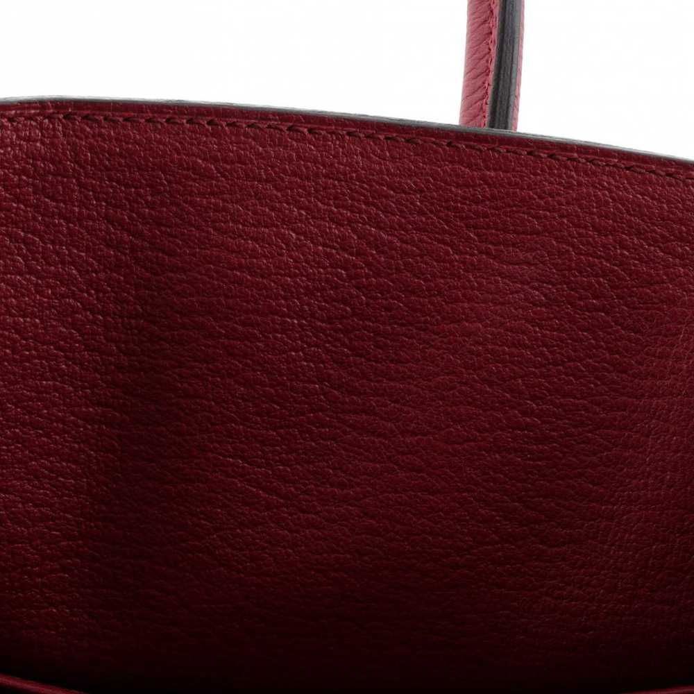 Hermès Birkin 25 leather handbag - image 3
