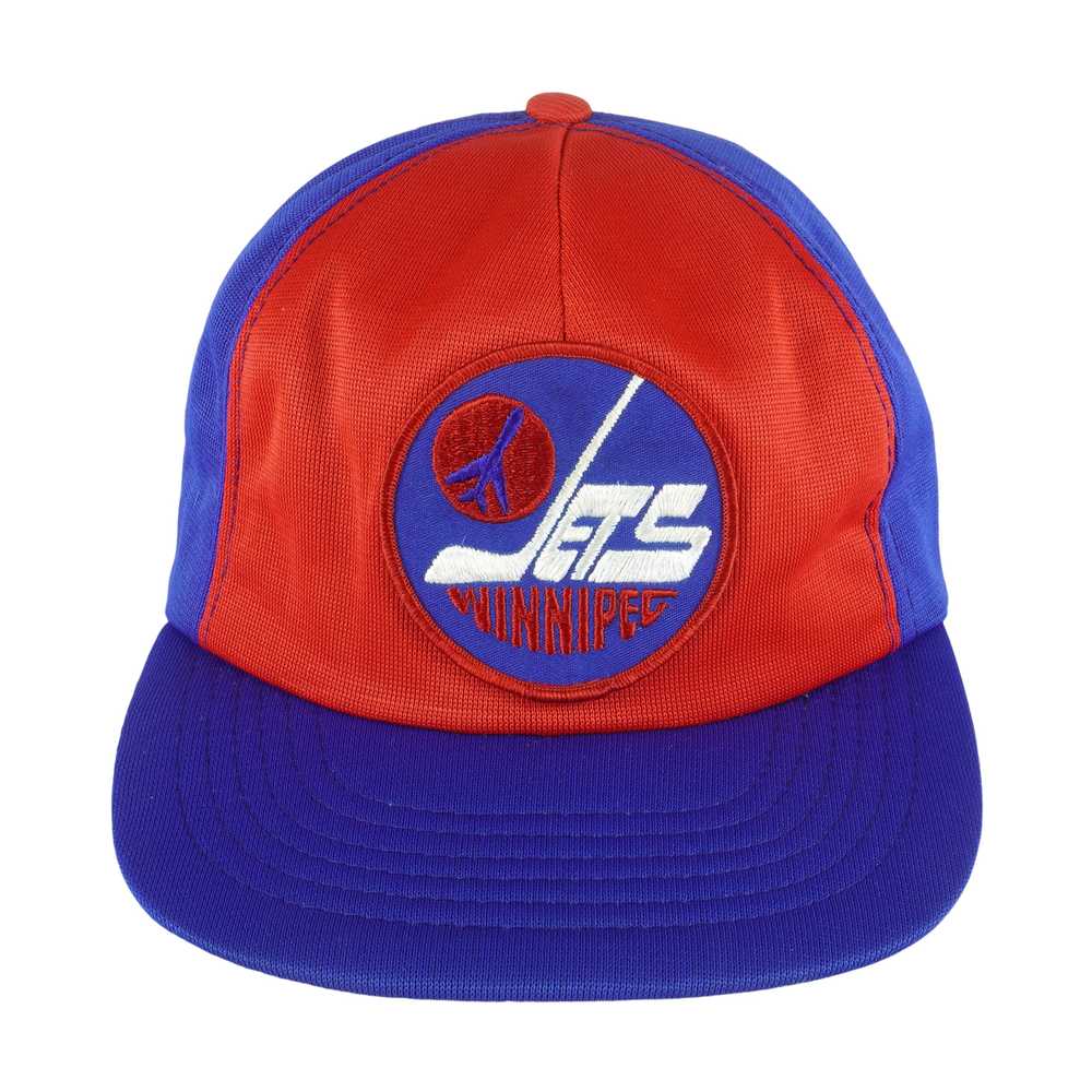 NHL (Beco) - Winnipeg Jets Snapback Hat 1990s OSFA - image 1