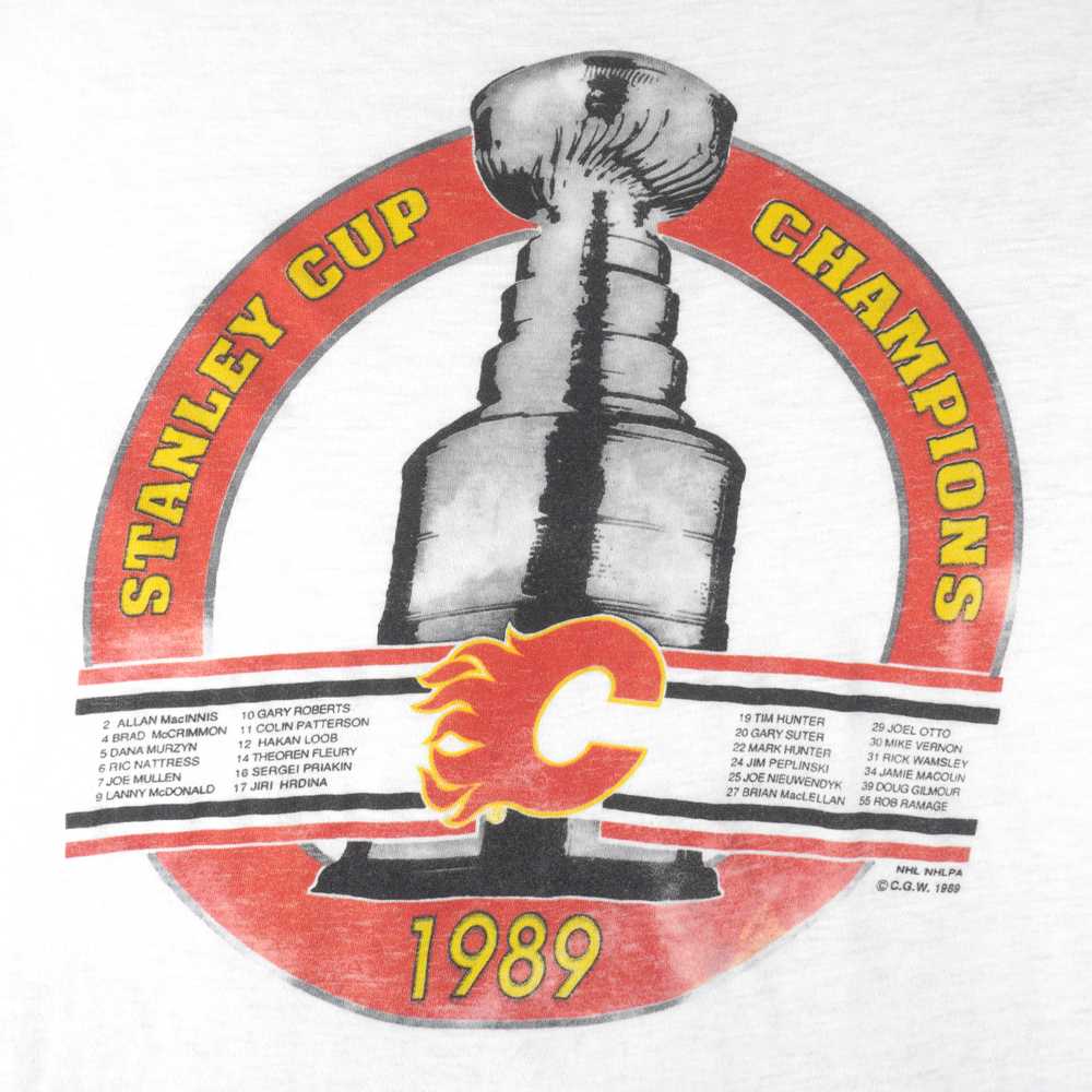 NHL (Special T) - Calgary Flames Stanley Cup Cham… - image 4