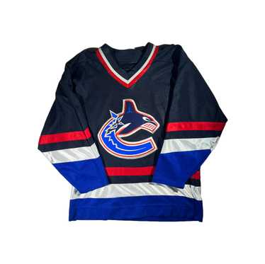 Vintage DEADSTOCK Canucks Pavel Bure #96 CCM Autographed NHL Hockey Jersey  Large