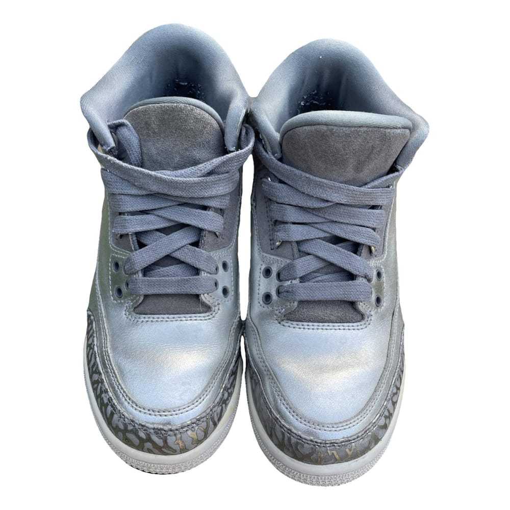 Jordan Air Jordan 3 leather trainers - image 1