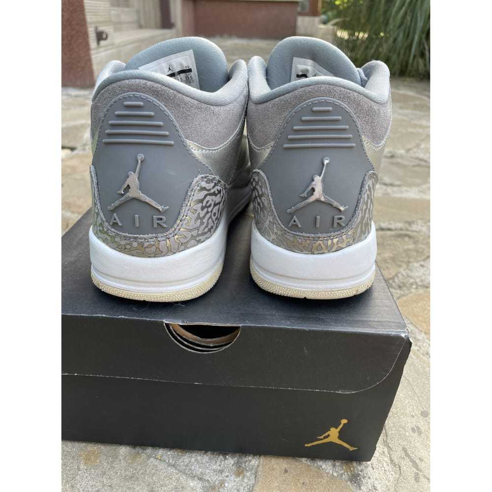 Jordan Air Jordan 3 leather trainers - image 4