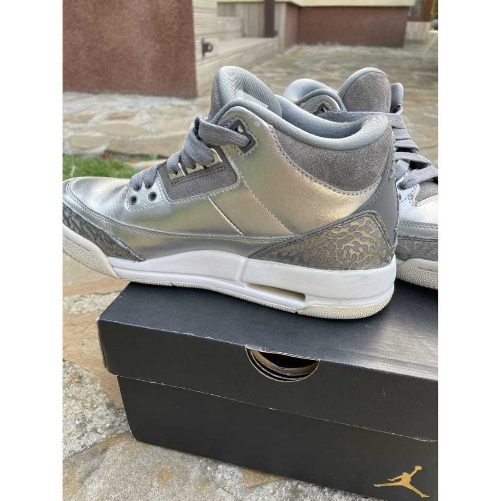 Jordan Air Jordan 3 leather trainers - image 5