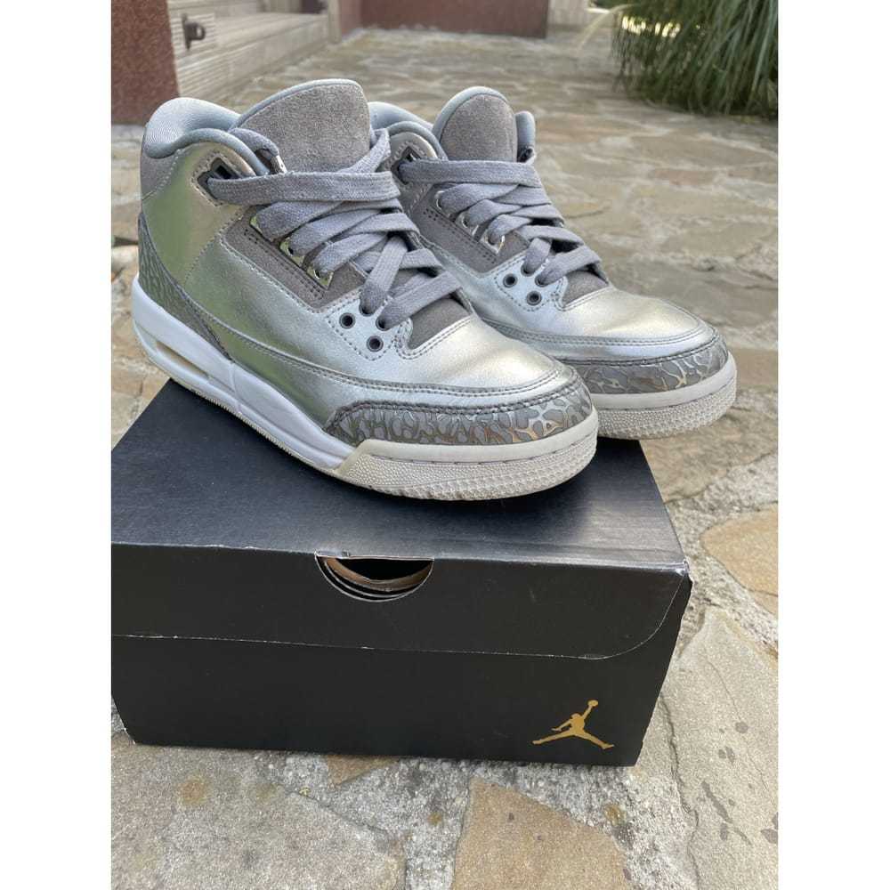 Jordan Air Jordan 3 leather trainers - image 6