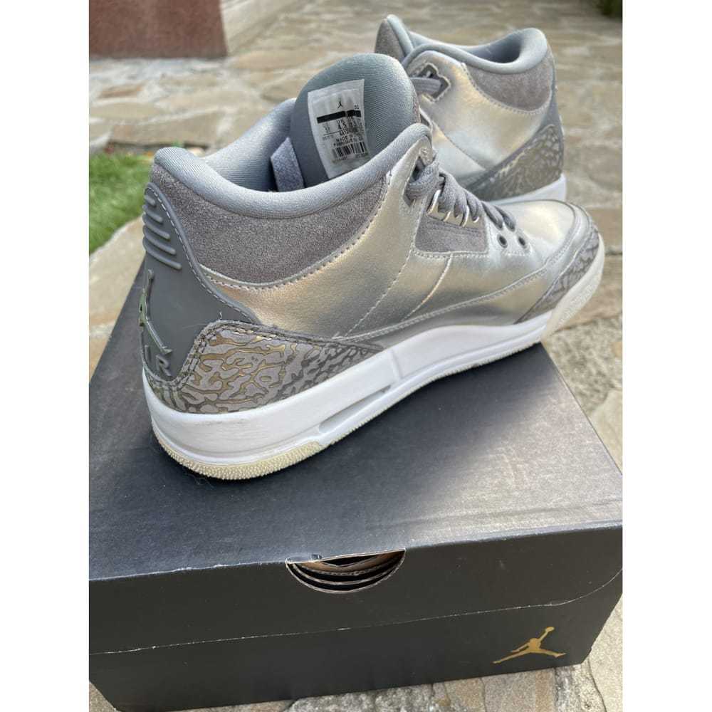 Jordan Air Jordan 3 leather trainers - image 9