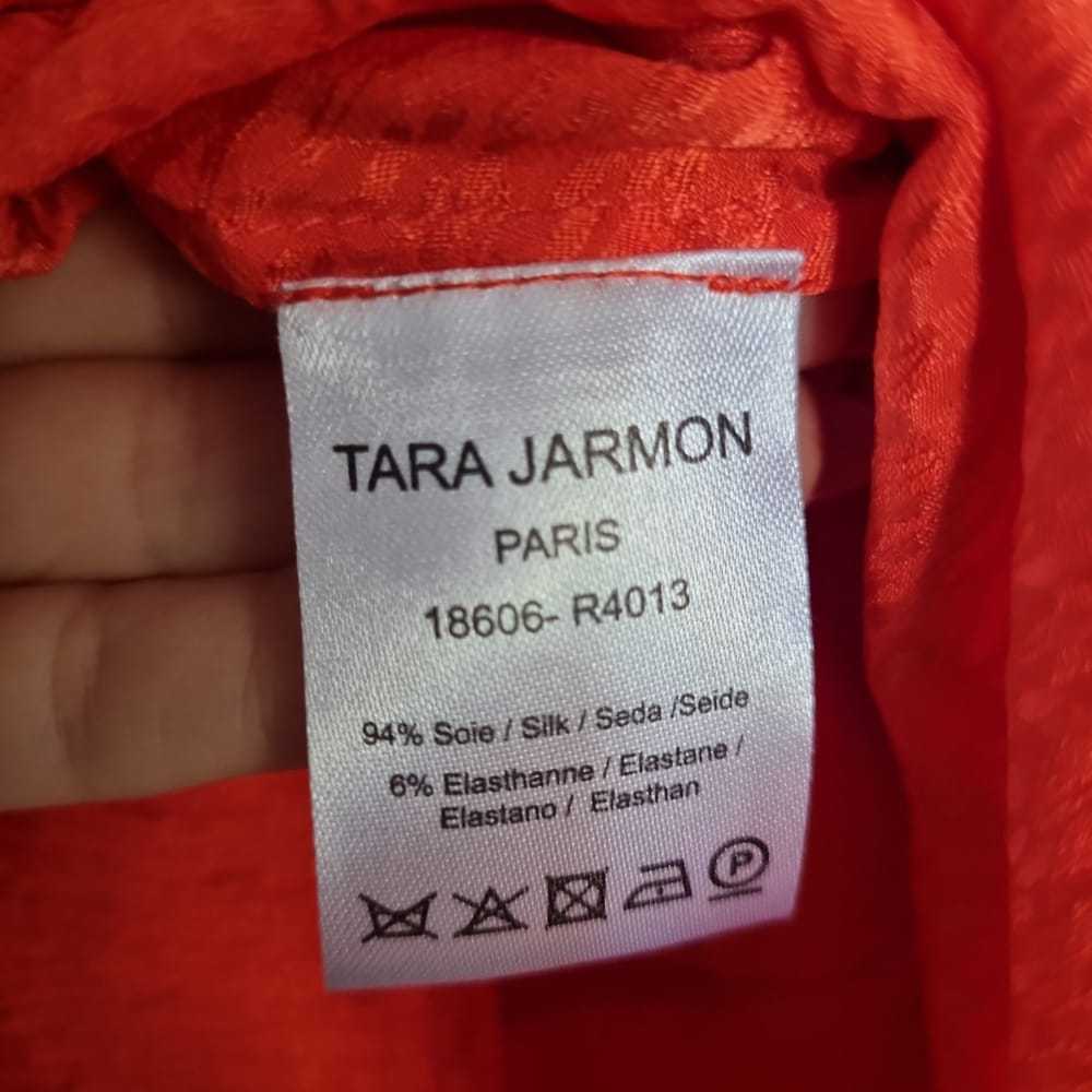 Tara Jarmon Silk mid-length dress - image 5