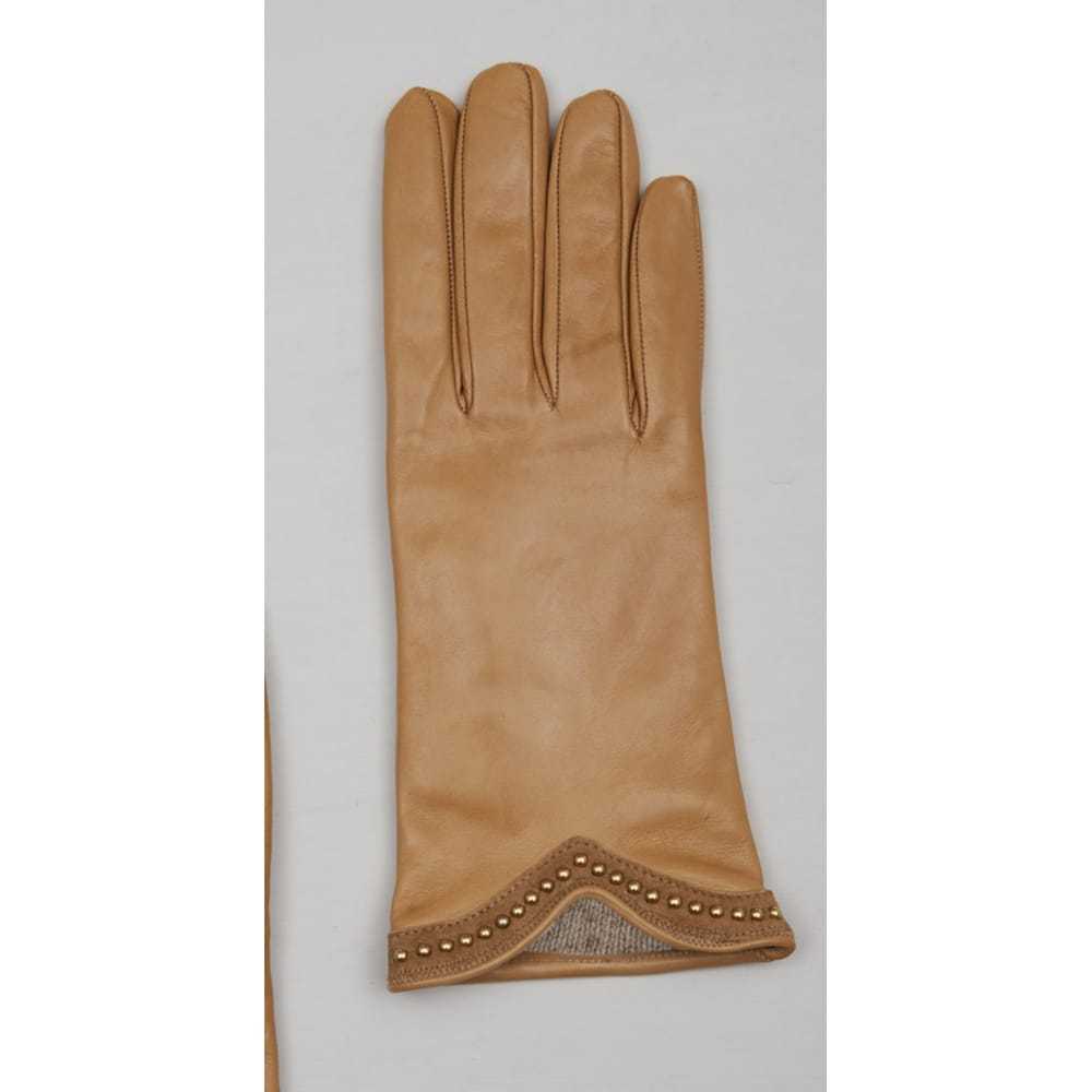 Max Mara Leather gloves - image 4