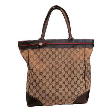 Gucci Diana cloth handbag - image 1