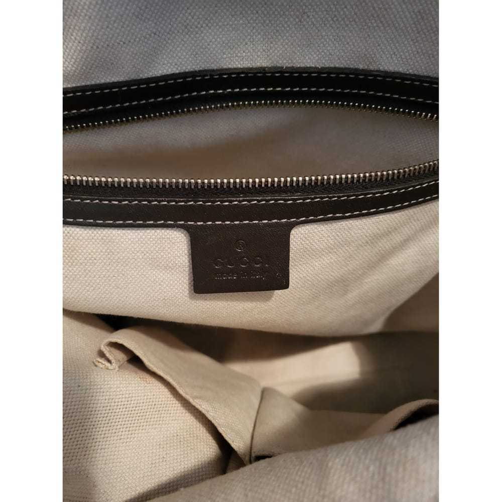 Gucci Diana cloth handbag - image 6