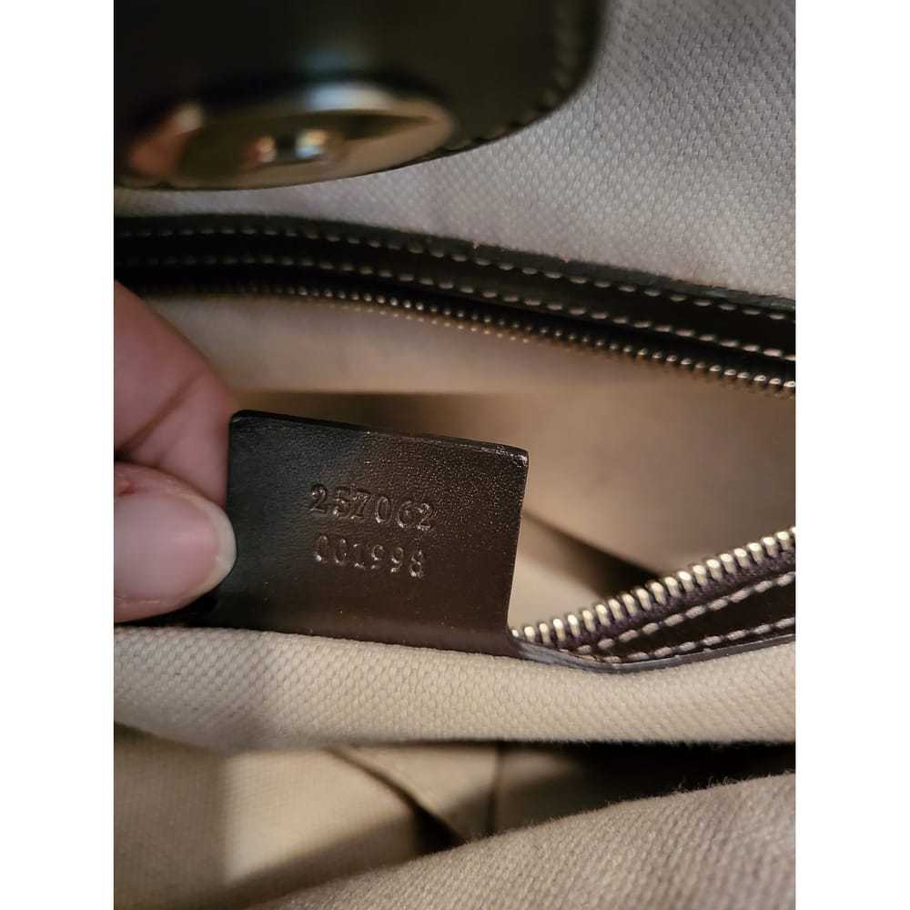 Gucci Diana cloth handbag - image 7