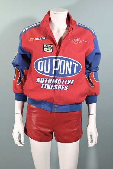 Vintage Dupont Nascar Cropped Jacket, Jeff Gordon 