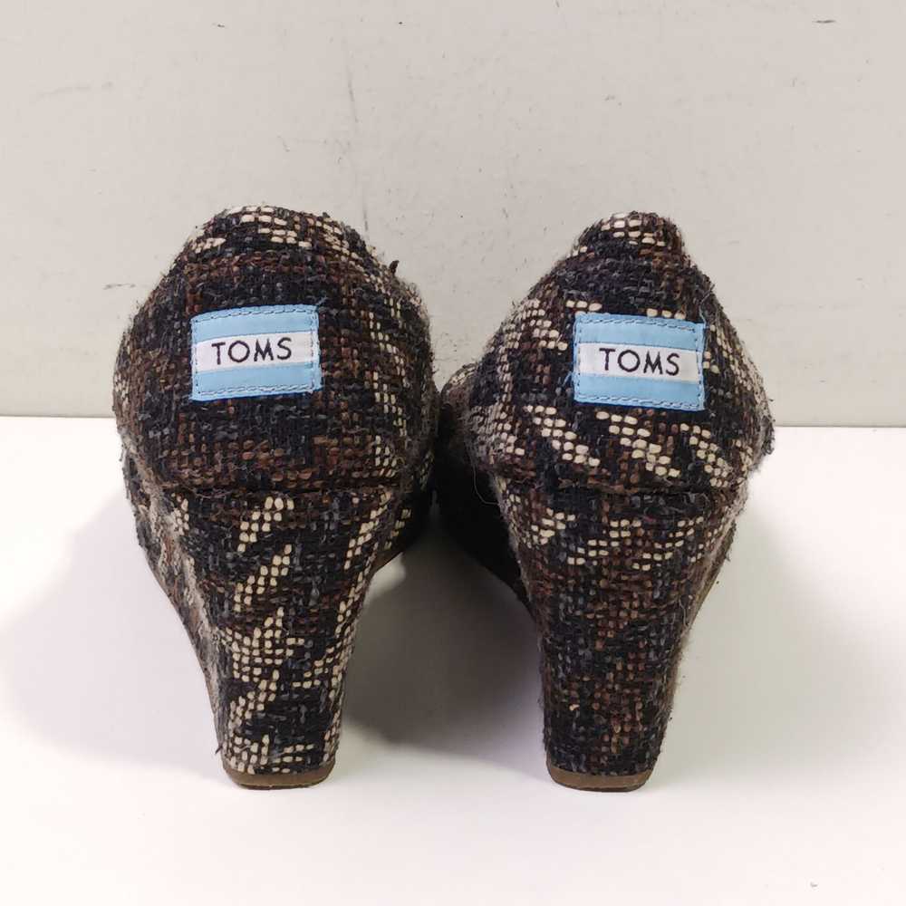 HQ Toms Casual Heels Women's Size 9.5 - image 4