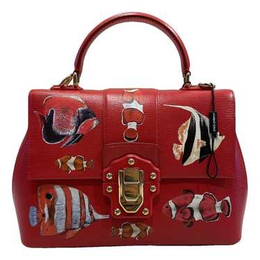 Dolce & Gabbana Lucia leather handbag - image 1