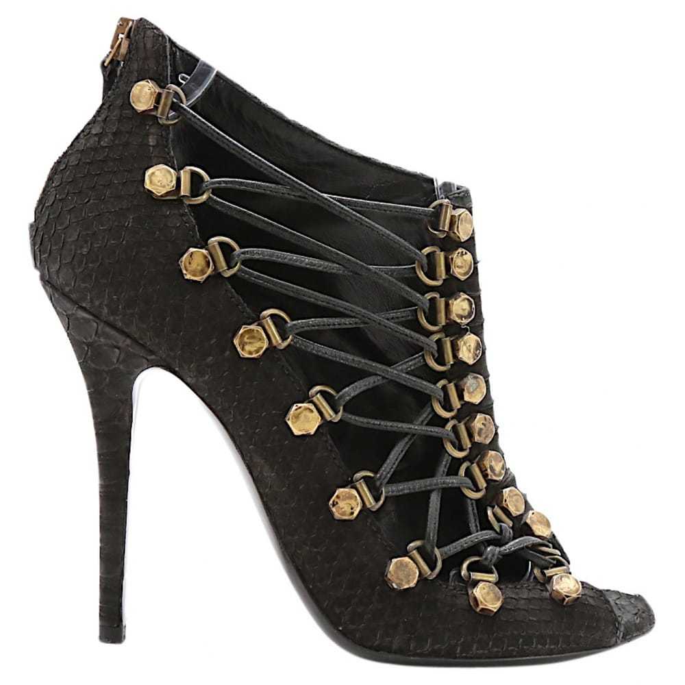 Balmain Python heels - image 1