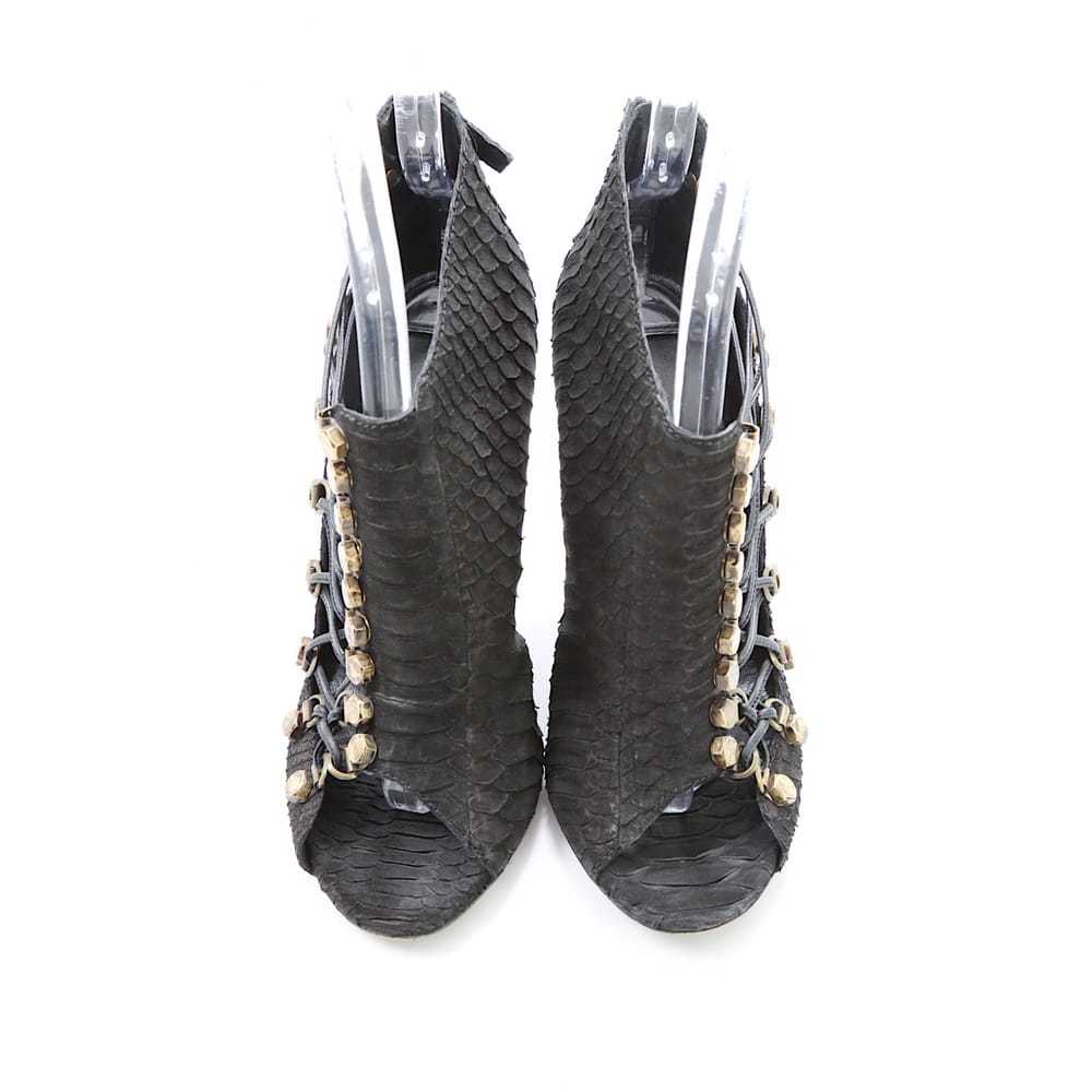 Balmain Python heels - image 5