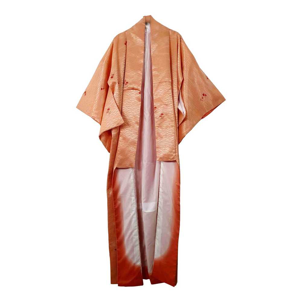 Silk kimono - Beautiful old kimono from the first… - image 1