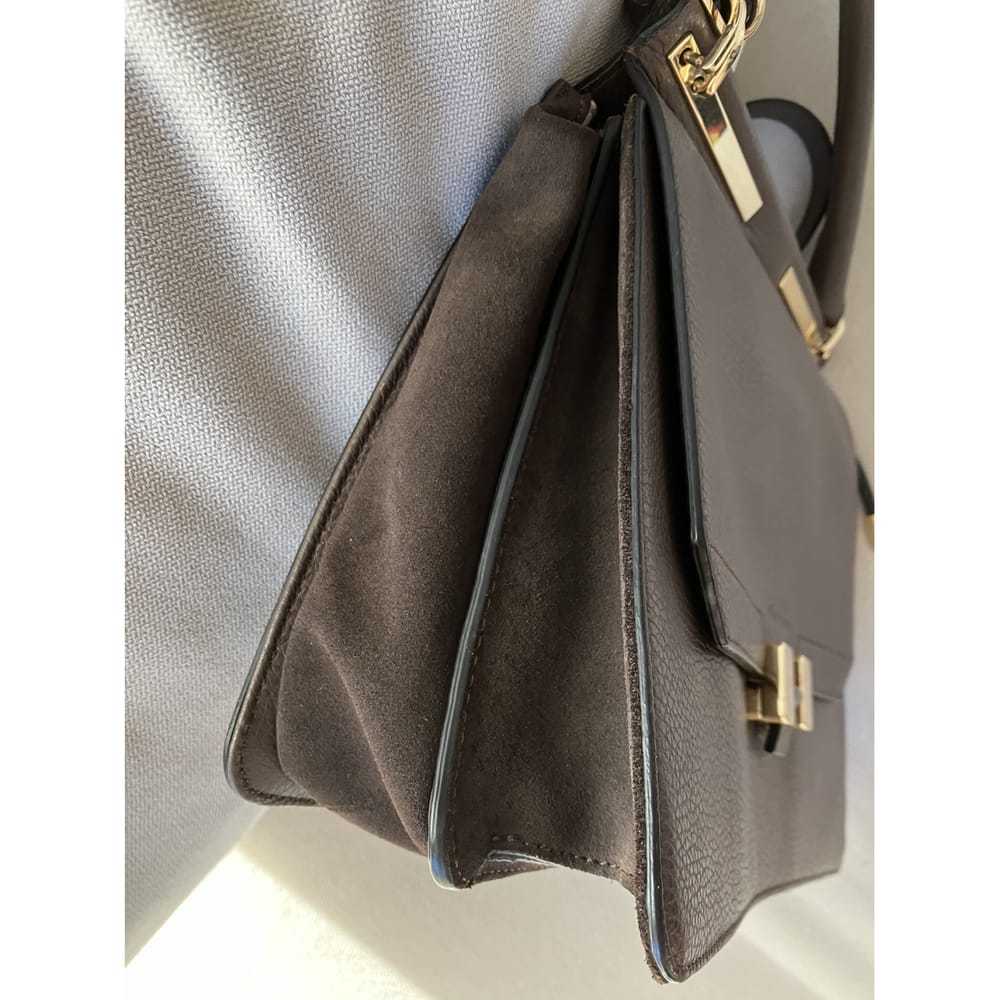 Maison Hēroïne Leather clutch bag - image 3