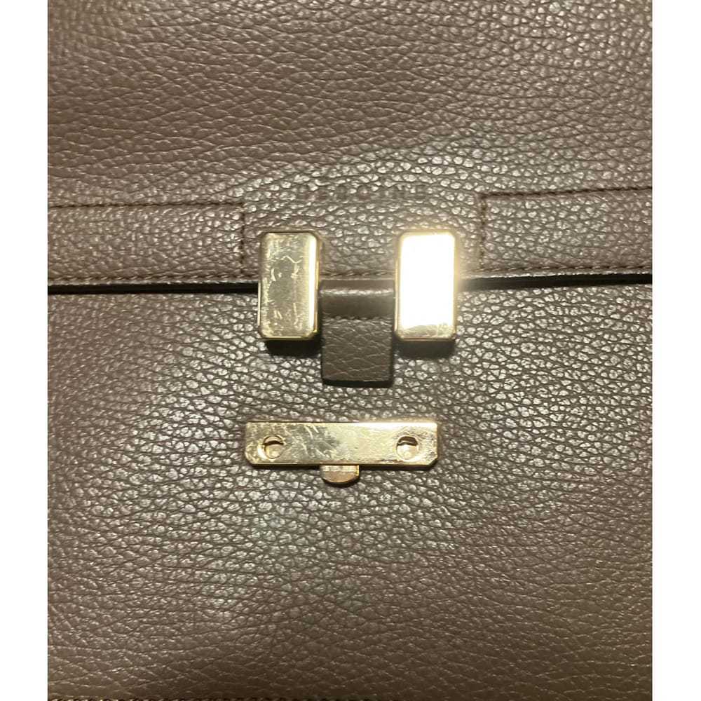 Maison Hēroïne Leather clutch bag - image 6