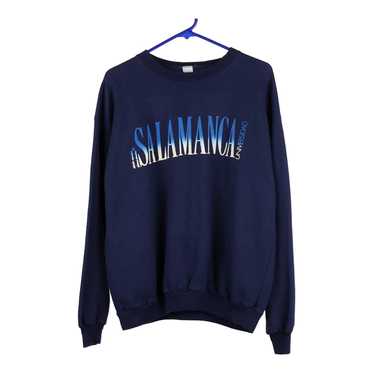 Salamanca Unbranded Sweatshirt - Small Navy Acryl… - image 1